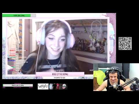 Dilera e Jess tendo o mesmo tique