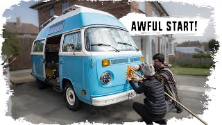 Completing a 1 Year Van Build (crashed on first day) // S02E10