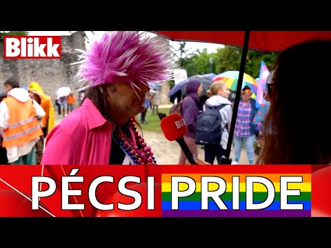 „Akkor is létezünk, ha nekik ez nem tetszik”– ilyen volt harmadik pécsi Pride I Blikk
