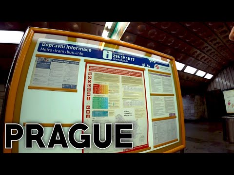 Praga, República Tcheca - Estação de Metrô The Flora | Oakland Travel