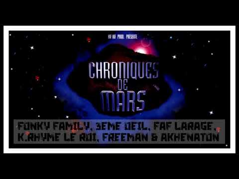 1998 - Le retour du shit squad - Chronique de Mars