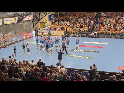 DRHV 06 vs. TV 05/07 Hüttenberg - Freude der Mannschaft udn Fans