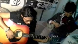 Good Riddance (Time Of Your Life) Instrumental Cover ( Acoustic Guitar & Violin )