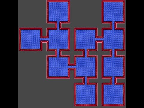 Procedural Zelda Dungeon Generator in Unity