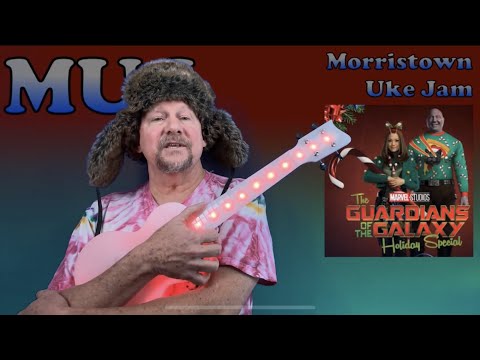 I Want An Alien For Christmas - Fountains Of Wayne (ukulele tutorial by MUJ)
