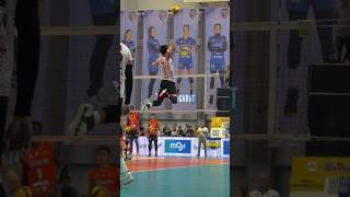 Download lagu DIMAS SAPUTRA PEMILIK LOMPATAN TERTINGGI DI INDONESIA #volitarkam #voligarut #volleyball mp3