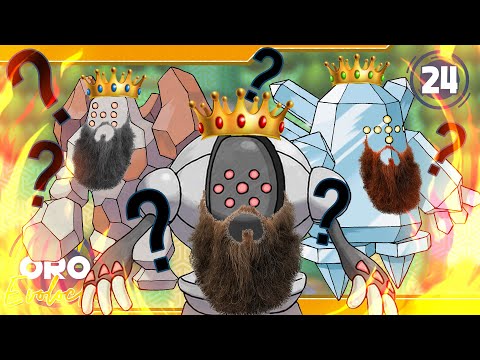 Pokémon Oro EvoLocke Ep.24 - LOS 3 REGIS MAGOS