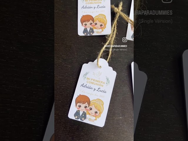 Vídeo relacionado con Set Personalizado con Inicial y Nombre, Bolsa de Tela + Taza 350ml con Diseño Floral de Hojas, Opción de añadir Botella personalizada, Regalo Comunión, dia de la madre, amigas (Pack Floral)