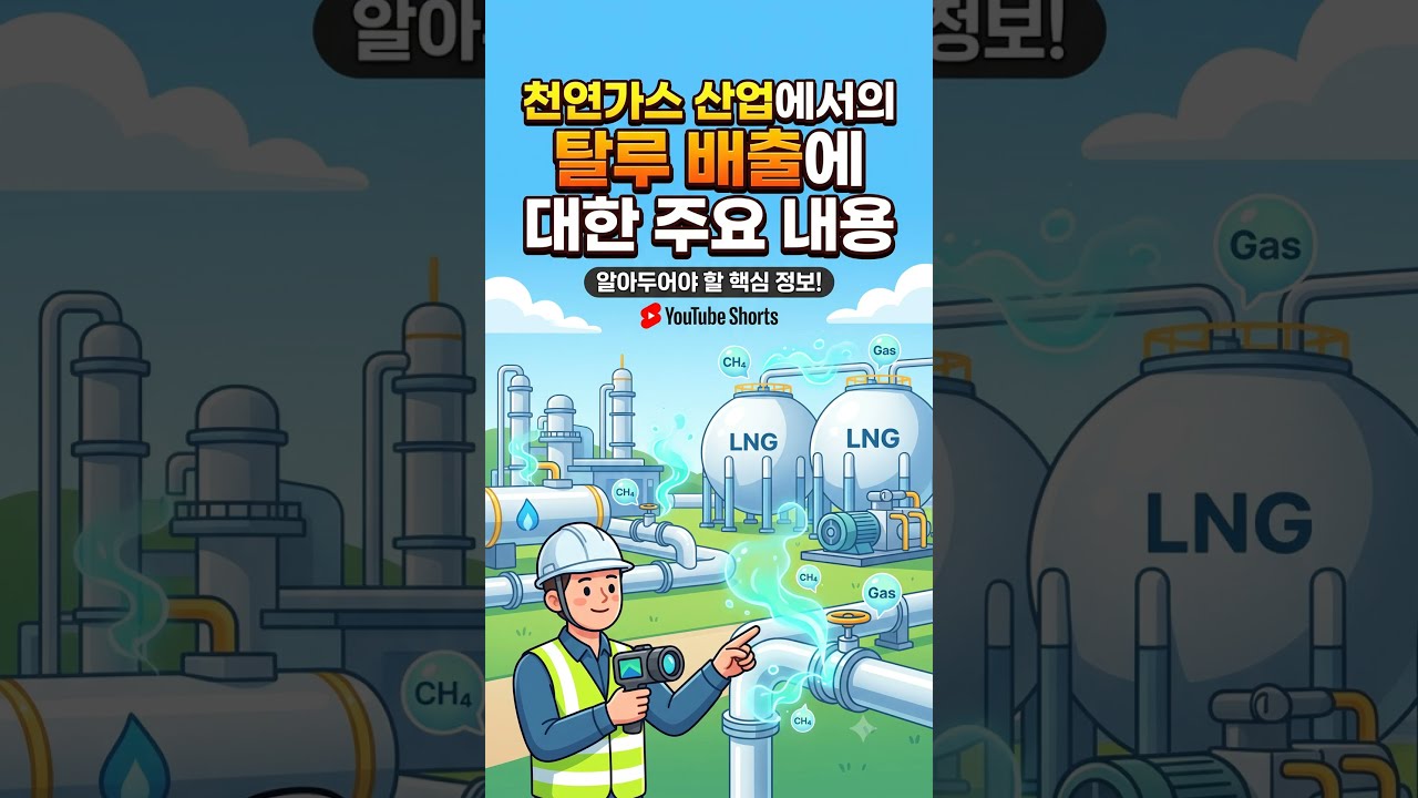38. 천연가스 산업에서의 탈루배출