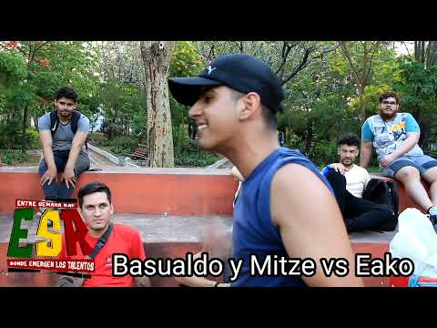 Basualdo y Mitze vs Eako / Semifinal / Edición 16