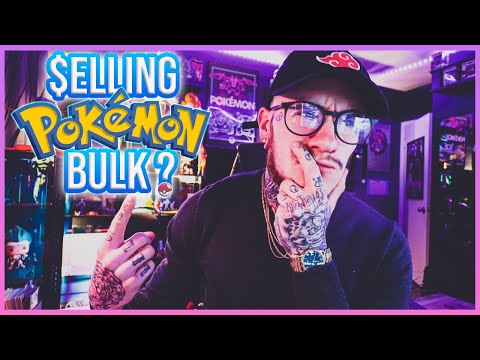 How do you SELL BULK POKéMON CARDS?