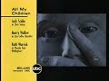 WABC ABC Split Screen Credits December 27 2001