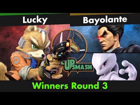 Level Up'Smash S2 #13 - Lucky (Fox) vs Bayolante (Kazuya, Mewtwo) - WR3