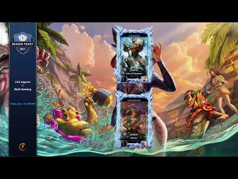 SMITE Duel - Hercules vs Cu Chulainn