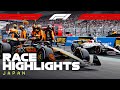 Race Highlights 2025 Japanese Grand Prix