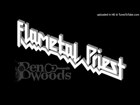 Painkiller Judas Priest - Flamenco Guitar Ben Woods - Flametal Priest