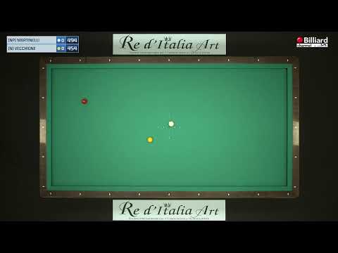 Vecchione Fioravante vs. Martinelli David - 2023 Serie A Team Championship - Salerno