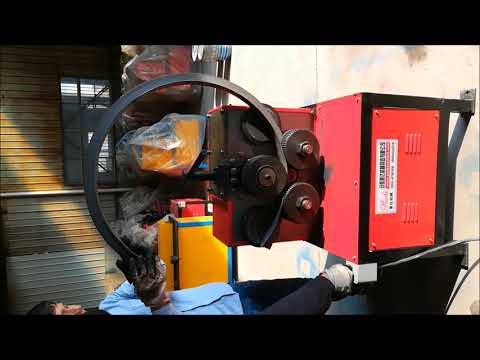 Latest Angle Iron Rolling Machine by Preda Machine