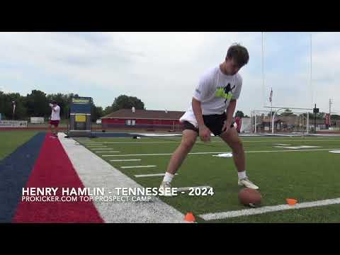 Henry Hamlin - 2022 Top Prospect Camp Long Snapper