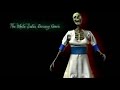 Moon Raven Tales The White Satin Evening Gown