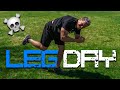 KILLER Leg Workout | Day 12