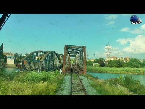 Cabview 060-DA Führerstandsmitfahrt  - La Drum cu/Run on The Railroad with LDE2100 Dieselok