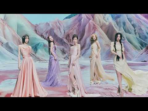 RED VELVET COSMIC COACHELLA CONCEPT