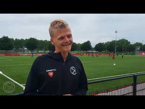Ruitenheer Football Academy: interview trainer O18 Jack Austin