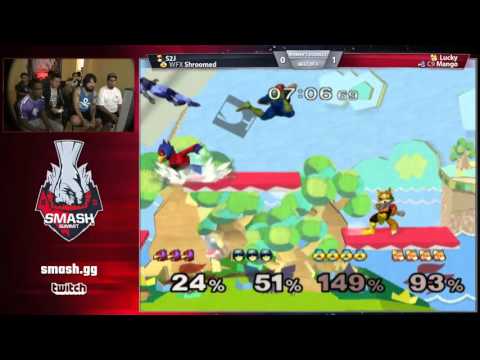 S2J/Shroomed vs Lucky/Mango - Doubles LB Semi - Smash Summit