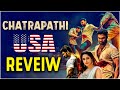 Chatrapathi Movie USA Review | Chatrapathi Genuine Public Talk | Bellamkonda Srinivas | VV Vinayak