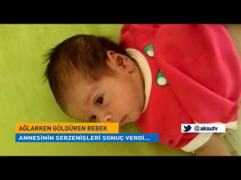 Baby Who Makes You Laugh While Crying