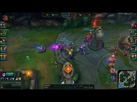 Season 8 Pre-season Hecarim preview