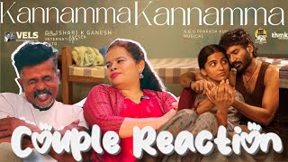 Download lagu KARA - Kannamma En Kannamma Song | Couple Reaction 🥰 | Dhanush | GV Prakash mp3