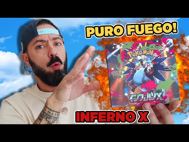 Vídeo relacionado con Pokemon - Juego de cartas, paquete de expansión MEGA Inferno X Box