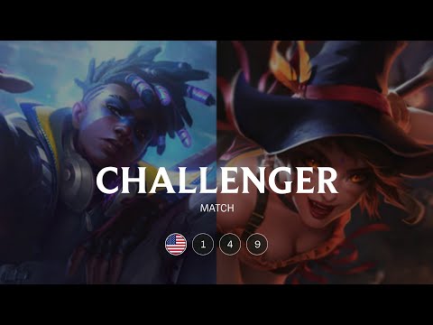 NA Challenger match 149: Super Ekko vs Super Nidalee