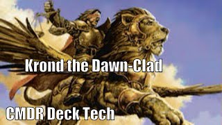 Miguel's Krond the Dawn-Clad CMDR Deck [EDH / Commander / Magic the Gathering]