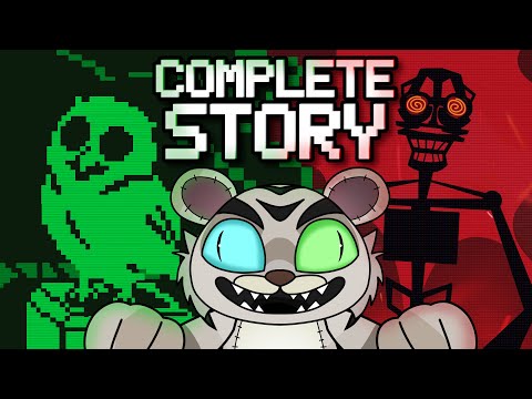 I Solved Mimic's New Story | FNAF Theory