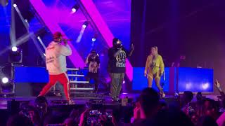 Sech ft Anuel y Karol G, Miss Lonely Remix en Vivo - Alta Definición Panamá 2019