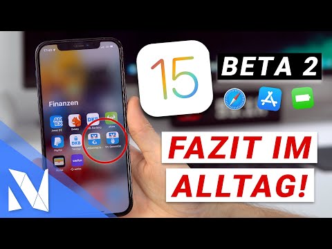 iOS 15 Beta 2 - FAZIT nach 2 Wochen im Alltag (Akku, Banking-Apps & mehr!) | Nils-Hendrik Welk