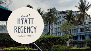 REVIEW HYATT REGENCY YOGYAKARTA YANG SULTANABLE PARAH || Part 1