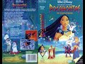 Walt Disney Pocahontas Une Légende Indienne 1995 Bande Annonce Pub VHS 1996