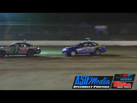 Street Stocks: 2017 Australian Title Amazing Heat Finish - Kingaroy Speedway