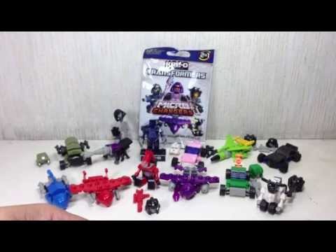 KreO Transformers Micro Changers 2013 Wave 2 Part 2