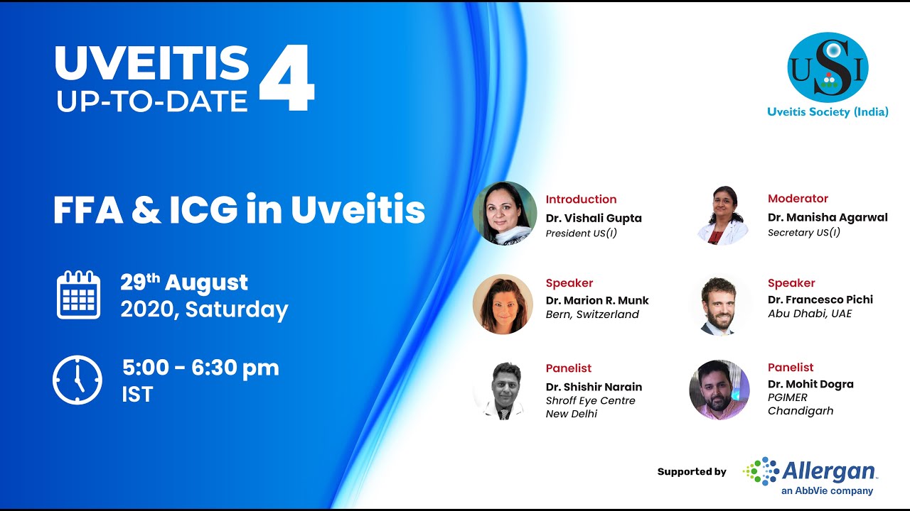 4. FFA & ICG in Uveitis