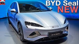 All NEW 2024 BYD Seal - Visual OVERVIEW, exterior & interior
