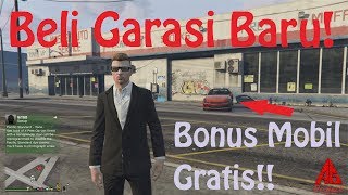 Beli Garasi Baru + Bonus Mobil Gratis!! - GTA 5 Indonesia