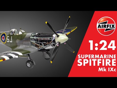 *Quick Look Review* Airfix 1/24 Spitfire Mk IXc