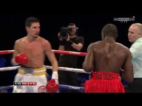 Ohara davies vs andrea scarpa (11.26.2016) luta de boxe completo