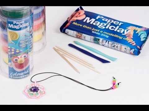 Paper Magic Clay
