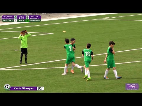 Gandzasar-Yerevan 12 (1-7) Davtashen 12 (17.04.23) 2022-23 AJC U12/M8, Matchday 12